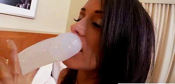  Amateur Hot Girl Play With Strange Things As Sex Toys clip-17